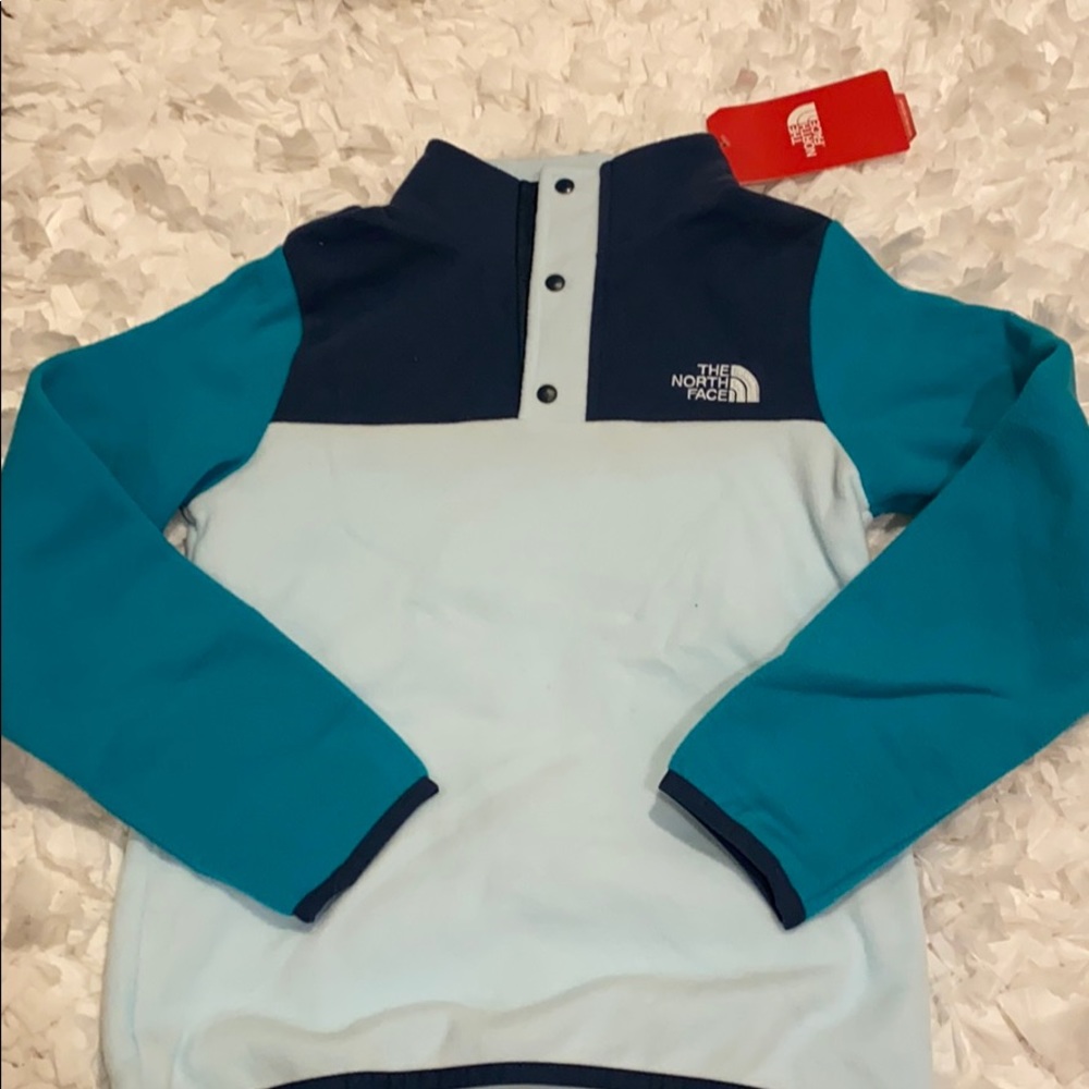 NWT Northface Fleece Pullover